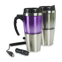16-Ounce Plug-In Travel Mug