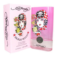 Christian Audigier Ed Hardy Born Wild for Women, Eau de Parfum Spray, 3.4 Ounce