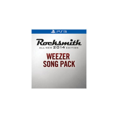 UbiSoft Rocksmith 2014 Weezer Song Pack