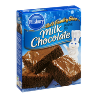 Pillsbury Brownie Mix Milk Chocolate Family Size