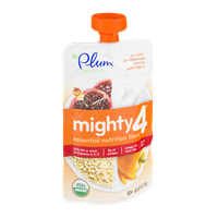 Plum Organics Mighty 4 Pumpkin, Pomegranate, Quinoa Greek Yogurt