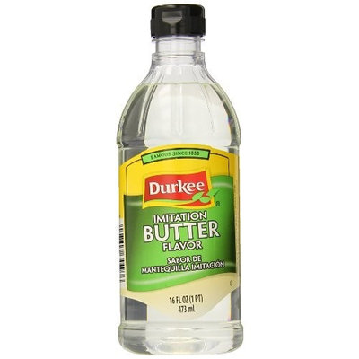 Durkee Imitation Butter Flavoring, 16-Ounce