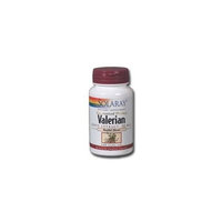 Solaray - Valerian Root Extract, 50 mg, 60 capsules