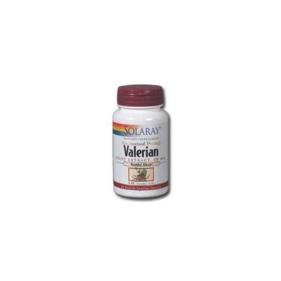 Solaray - Valerian Root Extract, 50 mg, 60 capsules