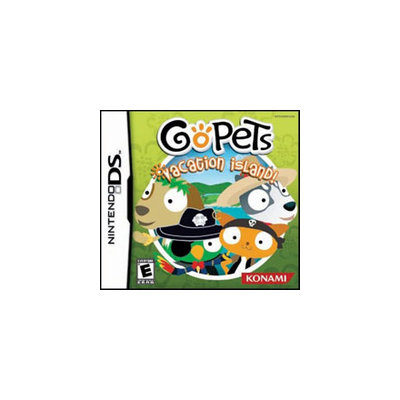 Konami Go Pets: Vacation Island