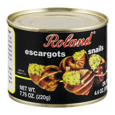 Roland Escargots Snails