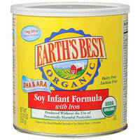 Earth's Best Organic Infant Formula with Iron