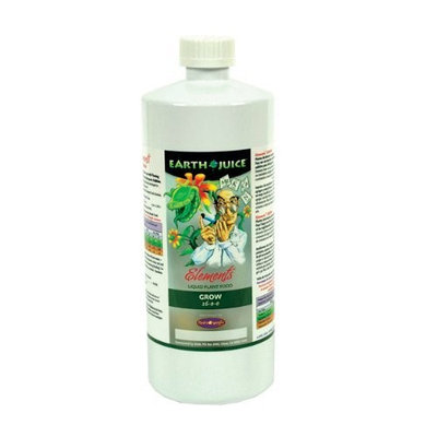 HydroOrganics HOEG35002 Earth Juice Elements Grow Germination Kit, 1-Quart 16-0-0