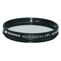 AGFA 58mm Multi Coated Circular Polarizer Glass Filter