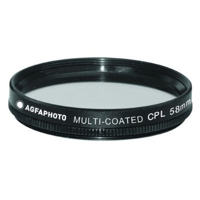 AGFA 58mm Multi Coated Circular Polarizer Glass Filter