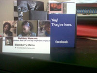 Facebook Cards from Moo.com
