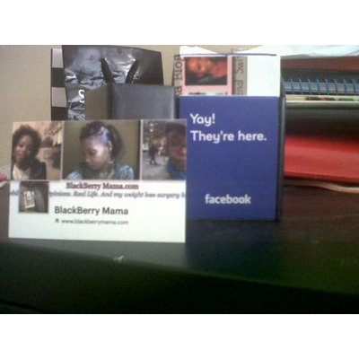 Facebook Cards from Moo.com