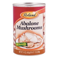 Roland Abalone Mushrooms, 14-Ounce Cans (Pack of 24)