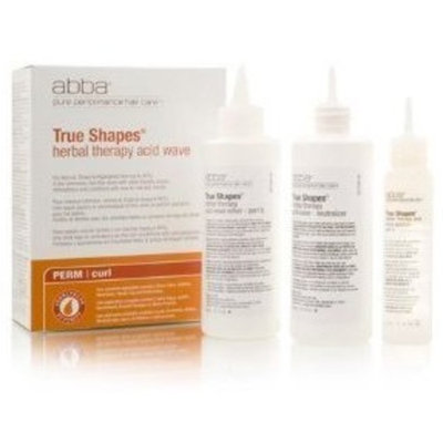 Abba True Shapes Herbal Therapy Acid Wave(Acid Wave Kit)