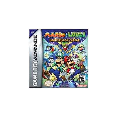 Nintendo Mario & Luigi SuperStar Saga
