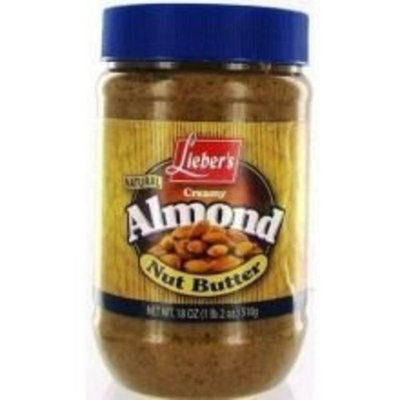 Liebers Butter Almond 18.0000 OZ (Pack of 12)