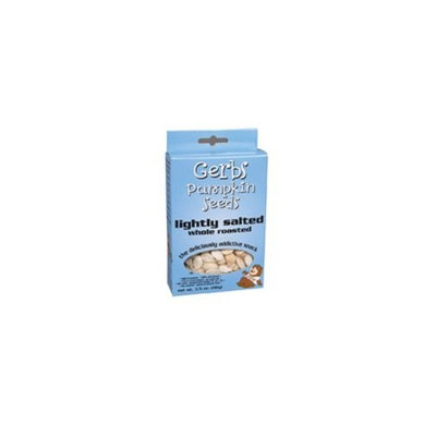 Gerbs Pumpkn Sd, G/F, Lightly Slt, 3.5 oz (pack of 12 )