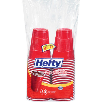 Hefty Cups Easy Grip Party Cups 18 oz