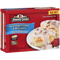 Jimmy Dean Fully Cooked Sausage Gravy & Biscuits, 12 oz