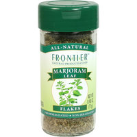 Frontier Marjoram Leaf C/S