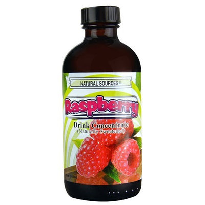 Natural Sources Drink Concentrate Raspberry 8 fl oz