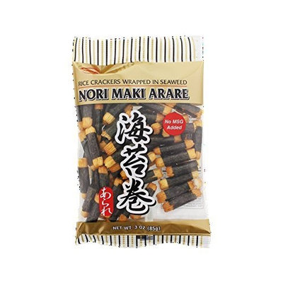 JFC Nori Maki Arare Rice Crackers, 3 Ounce