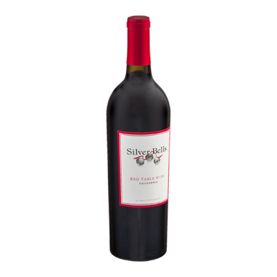 Silver Bells Red Table Wine California