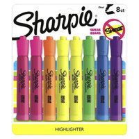 Sanford Sharpie 8ct Asst. Highlighter Marker