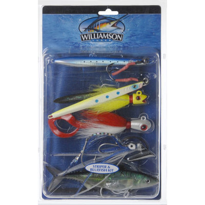 Williamson Lures Williamson Striper Bluefish Kit - NORMARK CORP