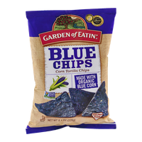 Garden of Eatin' Corn Tortilla Chips Blue Chips