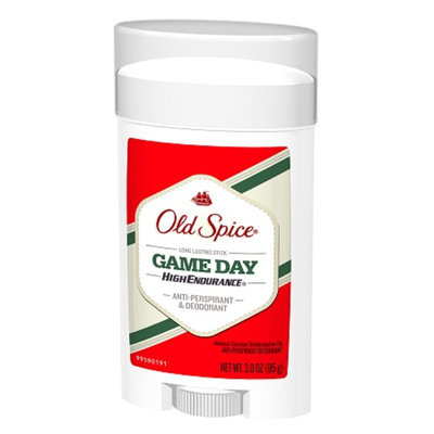 Old Spice High Endurance Antiperspirant & Deodorant Invisible Solid Game Day