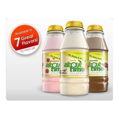 About Time Shake, RTD, Peaches N Cream, 31 gr ( Multi-Pack)