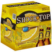 Shock Top Lemon Shandy Beer, 12 fl oz, 12 pack