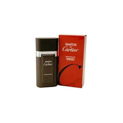 Santos De Cartier By Cartier Edt Spray 3. 3 Oz