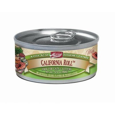 Merrick California Roll Canned Cat Food Case 3.2oz