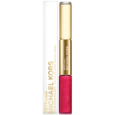 Michael Kors Collection Sexy Amber Rollerball & Lip Luster Duo