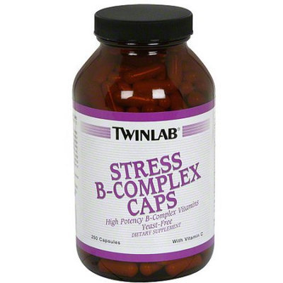 Generic Twinlab Stress B-Complex Caps Dietary Supplement Capsules, 250 count