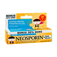 Neosporin + Pain Relief Kids Soothing Infection Cream
