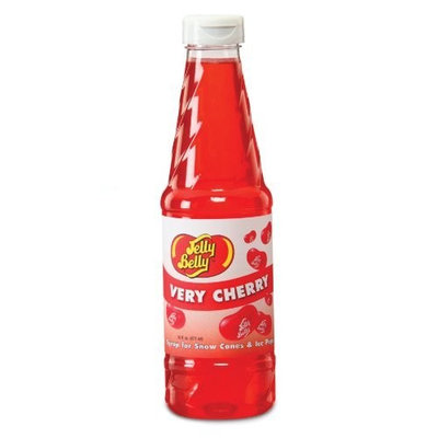 Back To Basics Jelly Belly Very Cherry Syrup, 16-Ounces