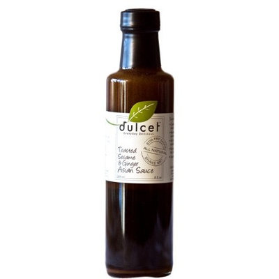 Dulcet Cuisine Toasted Sesame & Ginger Asian Sauce