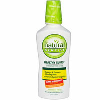 Natural Dentist Healthy Gums Antigingivitis Rinse Peppermint Twist 16.9 fl oz