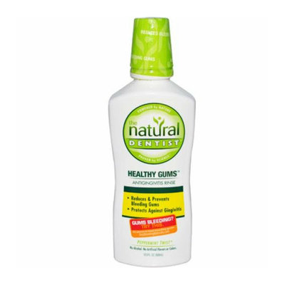 Natural Dentist Healthy Gums Antigingivitis Rinse Peppermint Twist 16.9 fl oz