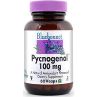 Bluebonnet Nutrition - Pycnogenol 100 mg. - 30 Vegetarian Capsules