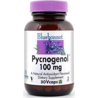 Bluebonnet Nutrition - Pycnogenol 100 mg. - 30 Vegetarian Capsules