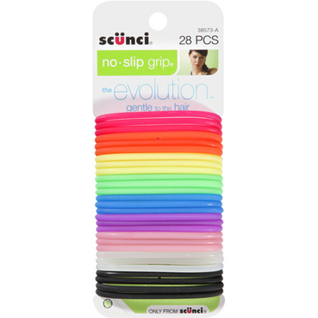 Scunci No Slip Grip Hair Ties