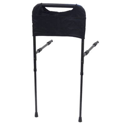 Able Life Bedside Sturdy Rail, Black, 1 ea