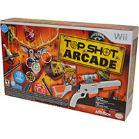 Activision Top Shot Arcade with Gun DSV