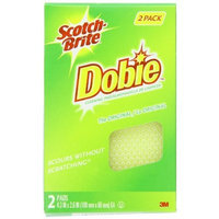 3M Scotch-Brite Dobie All Purpose Pads, 2-Count (Pack of 5)