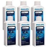 Norelco Clean Jet Solution 10 oz Cool Breeze (6 pack)