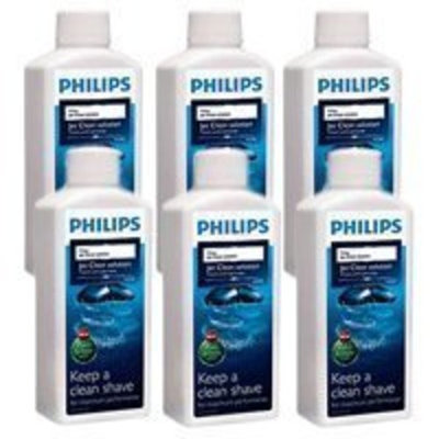 Norelco Clean Jet Solution 10 oz Cool Breeze (6 pack)
